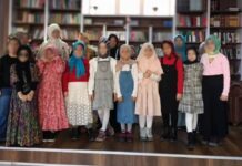 Gerici TÜGVA “kış kampı” projesi kapsamında küçük çocuklara “tesettür defilesi” düzenletmiş