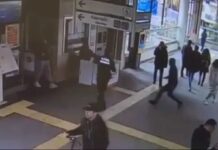 Marmaray çalışanı kadına bıçaklı saldırı