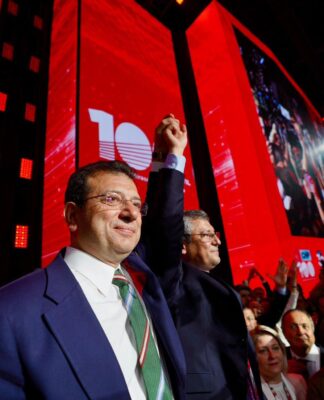 Özgür Özel: “Ekrem İmamoğlu’nun Cumhurbaşkanı adayı olması için üzerime düşen her şeyi fazlasıyla yaparım”