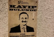 AKP’li adayla ilgili mizah içerikli afiş asan gençler gözaltına alındı