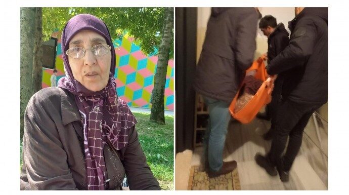 Hapisteki kızına para gönderdiği için ceza alan 75 yaşındaki Yıldız tutuklandı