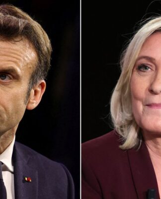Sağcı Le Pen, Macron’u ülkeyi savaşa sürüklemekle suçladı