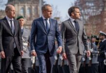 Almanya, Fransa ve Polonyalı liderlerden Rusya’ya karşı birlik: Rusya kazanmamalı
