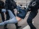 Almanya’da iklim aktivistlerinin eylemine polis müdahalesi