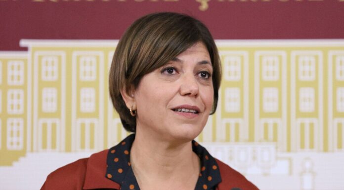 DEM Parti’nin İstanbul adayı Meral Danış Beştaş seçimlerde oy kullanamayacak
