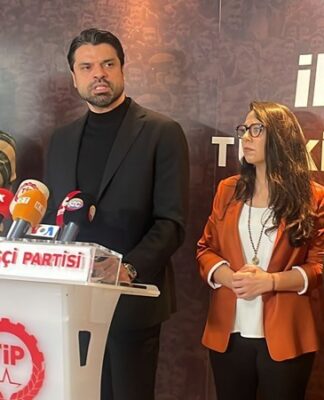 Türkiye İşçi Partisi: “Gökhan Zan’ın adaylığını geri çektiğimizi kamuoyuna ilan ediyoruz”