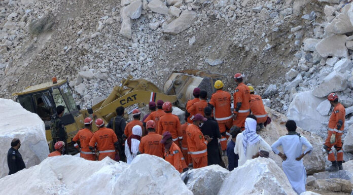 Pakistan’da kömür madeninde yaşanan patlamada 12 işçi hayatını kaybetti