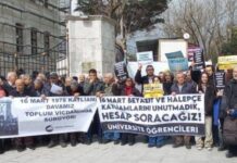 Beyazıt ve Halepçe unutulmadı, unutulmayacak!