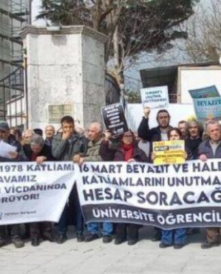 Beyazıt ve Halepçe unutulmadı, unutulmayacak!