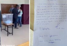 Urfa’da blok oy kullanmak isteyen kişiye itiraz eden avukat darp edildi