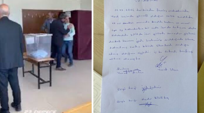 Urfa’da blok oy kullanmak isteyen kişiye itiraz eden avukat darp edildi