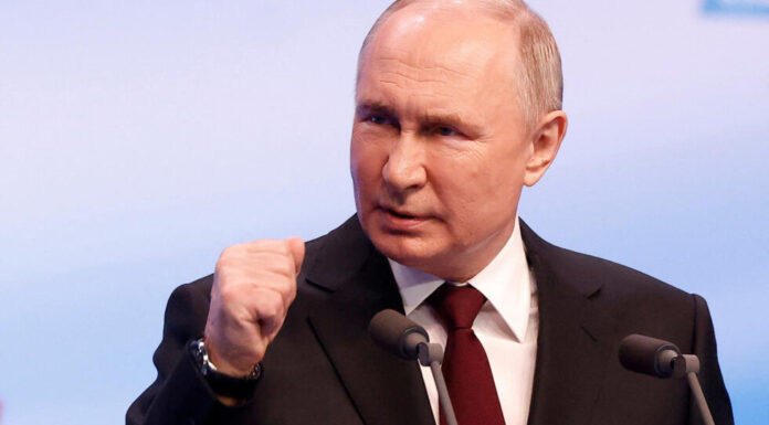 Rusya’da seçimler tamamlandı: Putin oyların yüzde 87,8’ini aldı