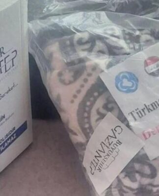 AKP’li belediye, deprem yardımlarını seçim malzemesi yaptı