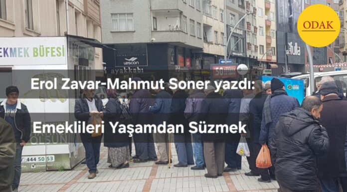 Emeklileri Yaşamdan Süzmek