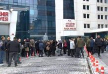 Yerel seçimlerin ardından Ataşehir Belediyesi’nde işçiler haksızca işten çıkartıldı