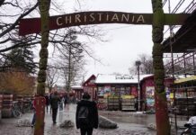 Kopenhang’daki meşhur Pusher Sokağı (Christiania) kapatıldı