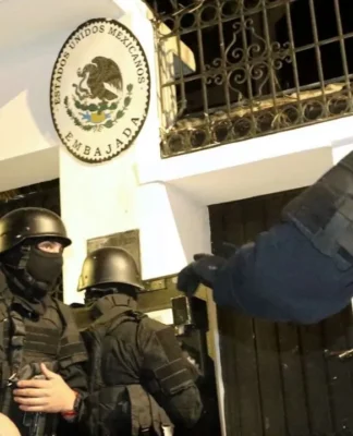 Ekvador ve Meksika arasında kriz: Ekvador polisi, Meksika Büyükelçiliği binasına baskın yaptı
