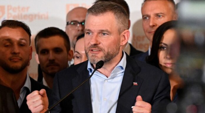 Slovakya’da Cumhurbaşkanlığı seçimini, AB karşıtı Peter Pellegrini kazandı