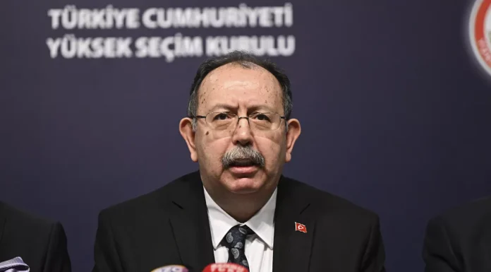 YSK Başkanı Yener, seçim sonuçlarına yapılan itirazlarla ilgili açıklama yaptı