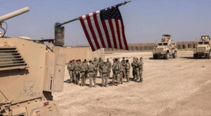 Suriye’de ABD üssüne İHA ve roketlerle saldırı