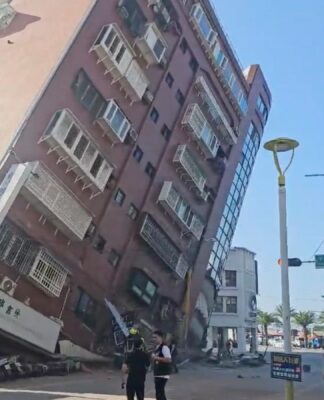 Tayvan’da 7.4 şiddettinde deprem meydana geldi: En az 4 kişi yaşamını yitirdi