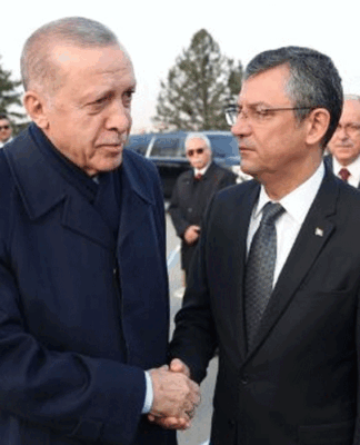 Erdoğan Özgür Özel’in görüşme talebine cevap verdi: Kapımız açık, konu başlıklarımız çok, oturur konuşuruz