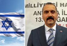 İsrail’in Türkiye’deki ortaklardan biri MHP’li milletvekili çıktı