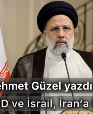 ABD VE İSRAİL İRAN’A BOYUN EĞDİ