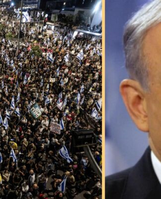 Binlerce İsrailli, Netanyahu’nun istifası için sokaklardaydı