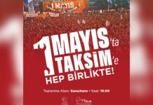 CHP’den “1 Mayıs’ta Taksim’e!” çağrısı
