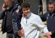 Van’daki eylemlerde, eylemlerin sembolü haline gelen genç tutuklandı