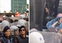 Taksim’de Filistin için yapılan eyleme polis saldırdı: 30 kişi gözaltına alındı
