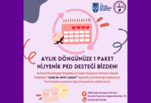 Ankara Büyükşehir Belediyesi, ayda 1 defa kadınlara ücretsiz hijyenik ped desteği sağlanacağını duyurdu