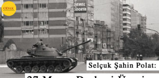 27 Mayıs Darbesi Üzerine