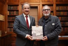 Glasgow Üniversitesi Rektörü Filistinli doktor Gassan Abu Sitta Boğaziçi Üniversitesi’ni ziyaret etti