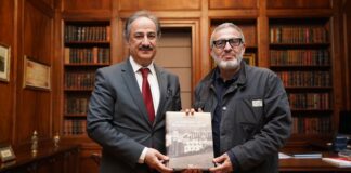 Glasgow Üniversitesi Rektörü Filistinli doktor Gassan Abu Sitta Boğaziçi Üniversitesi’ni ziyaret etti