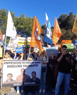 Deniz Gezmiş, Yusuf Aslan ve Hüseyin İnan İstanbul’da gençlik örgütlerinin düzenlediği eylemde anıldı