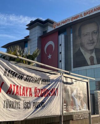 TİP: “Can Atalay için özgürlük”