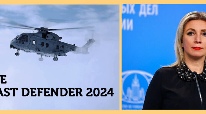 Rusya Dışişleri Bakanlığı Sözcüsü Zakharova‘dan açıklama: Steadfast Defender askeri operasyonu, Rusya’ya karşı olası bir çatışma için hazırlık