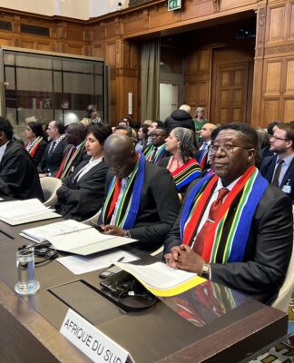 Güney Afrika’nın İsrail aleyhine ek tedbir talepleri 16-17 Mayıs’ta UAD’nda görüşülecek