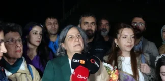 Gültan Kışanak: “Arkadaşlarımız özgürlüğüne kavuşuncaya kadar biz de özgür değiliz”