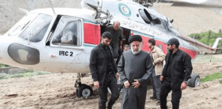 İran Cumhurbaşkanı Reisi’yi taşıyan helikopter kaza yaptı
