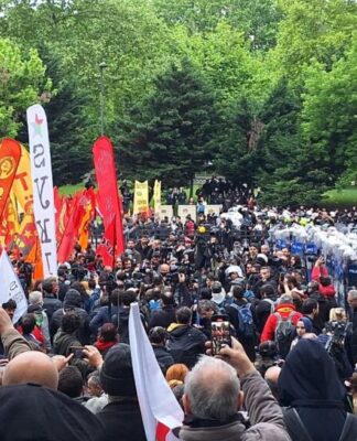 İstanbul’da ‘1 Mayıs’ baskınlarında gözaltına alınan 27 kişi daha tutuklandı