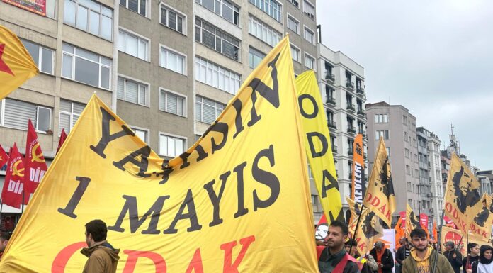 İstanbul 1 Mayıs’ı: Binlerce insan Saraçhane’den Taksim’i zorladı