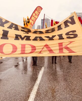 Ankara’da 1 Mayıs