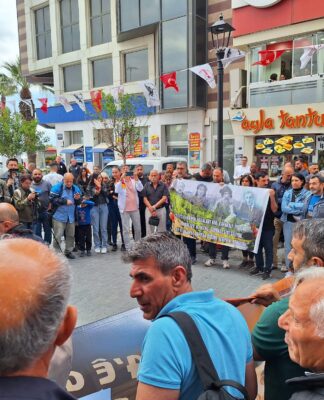 87. yılında Dersim Katliamı İzmir’de düzenlenen basın açıklamasıyla protesto edildi