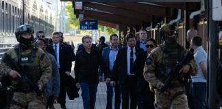 ABD Dışişleri Bakanı Blinken’den “Rus saldırganlığına karşı özgürlüğünü savunan Ukrayna’ya” destek ziyareti