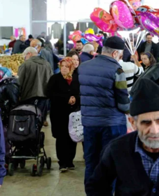 ENAG: Yıllık enflasyon yüzde 124,35