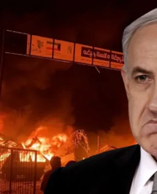 Netanyahu, aralarında çocukların da bulunduğu 45 kişinin öldürülmesine “trajik bir hata” yorumunu yaptı