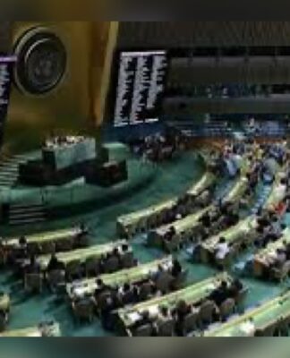 BM Genel Kurulu, Filistin’in BM üyeliğini içeren karar tasarısına 143 üye “evet” dedi!